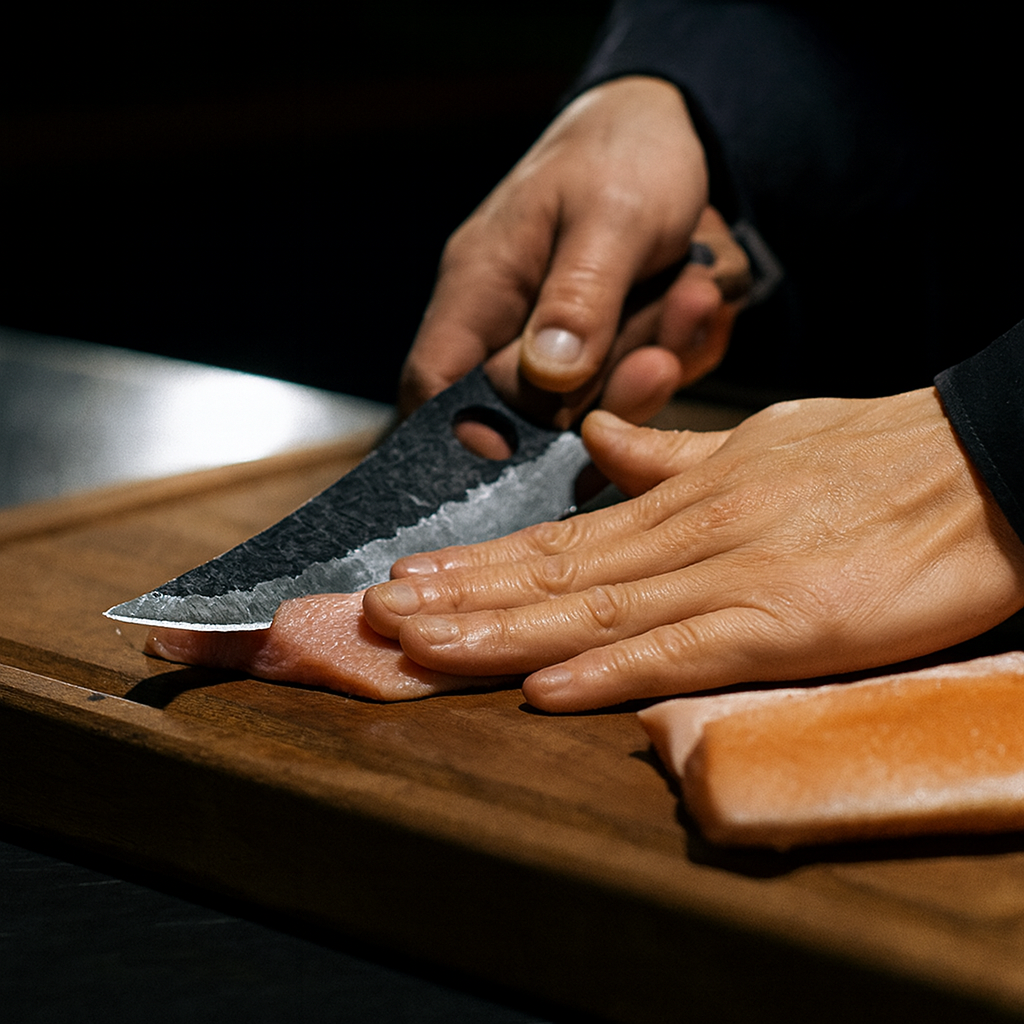 Silbergeist - Kurohana Knife